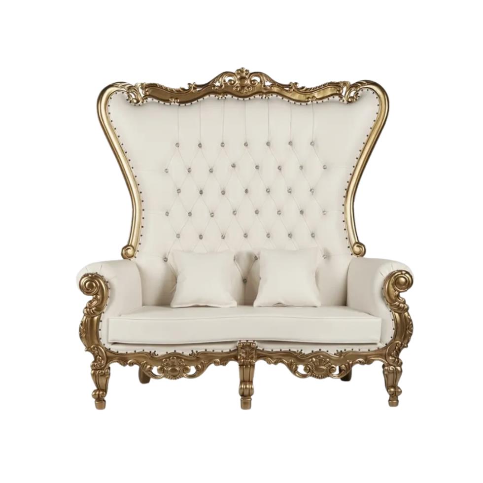 white-throne-chair